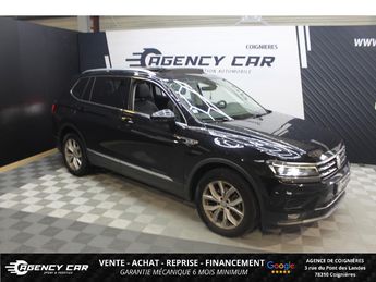  Voir détails -Volkswagen Tiguan Allspace 150 cv - 7 places - Toit ouvran à Coignires (78)