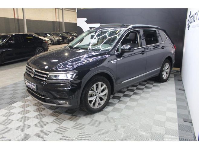Volkswagen Tiguan Allspace - 150 cv - 7 places - Toit ouvr NOIR de 2018