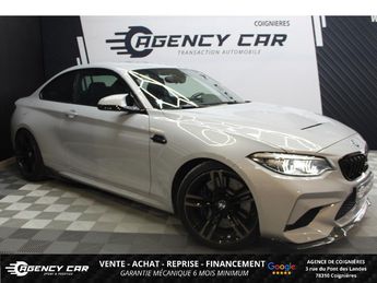  Voir détails -BMW M2 Comptition 410 cv DKG - Pack carbone -  à Coignires (78)