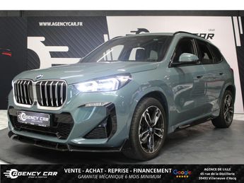  Voir détails -BMW X1 sDrive 20i - BV DKG Palettes U11 M Sport à Villeneuve-d'Ascq (59)