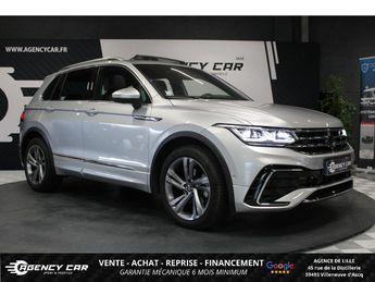  Voir détails -Volkswagen Tiguan 2.0 TDI 150 DSG7 R-Line PH2 Toutes Optio à Villeneuve-d'Ascq (59)