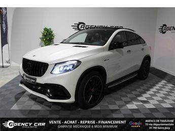  Voir détails -Mercedes GLE Coup 63 S - BVA 7G-Tronic Speedshift Pl à Saint-Jory (31)