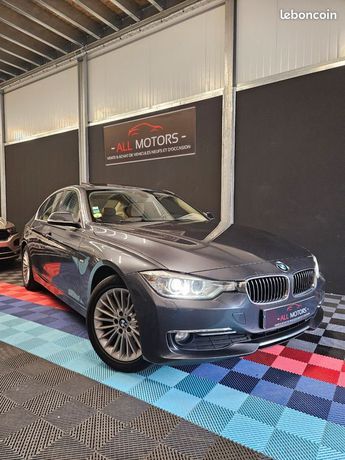  Voir détails -BMW Serie 3 320 xd a boite automatique luxury à Lieusaint (77)