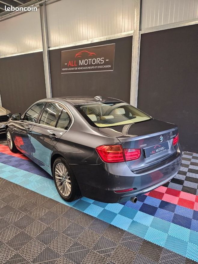 BMW Serie 3 320 xd a boite automatique luxury Gris de 2014