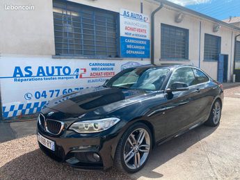  Voir détails -BMW Serie 2 coupe (f22) 218da 150ch m sport suivi à  Le Coteau (42)
