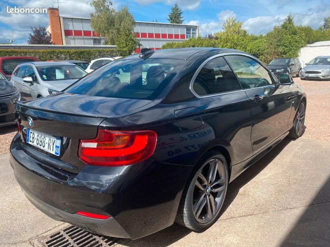 BMW Serie 2 coupe (f22) 218da 150ch m sport suivi Noir de 2016