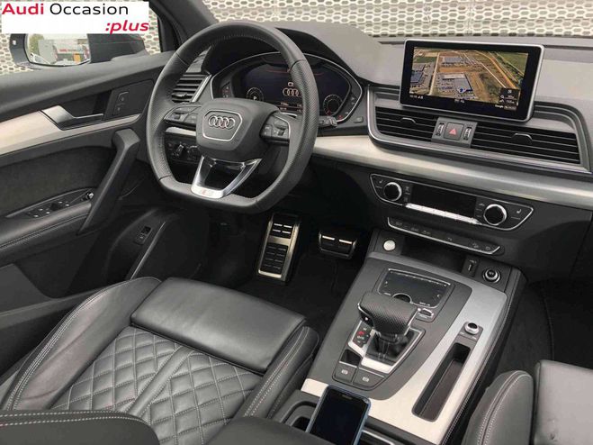 Audi Q5 35 TDI 163 S tronic 7 S Edition Gris de 2020
