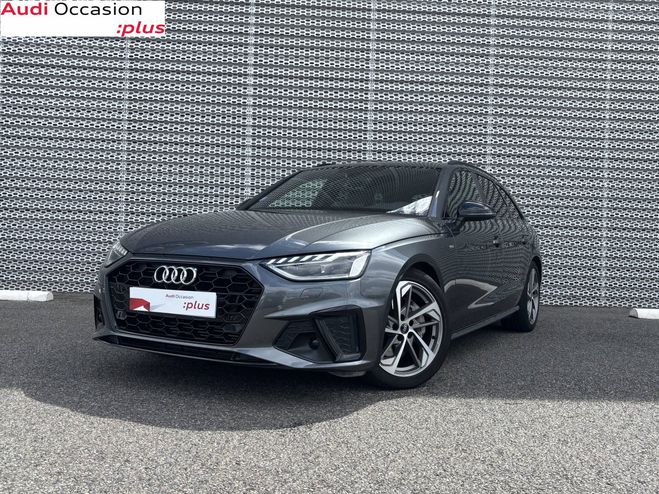 Audi A4 Avant 40 TFSI 204 S tronic 7 S Edition Gris de 2022