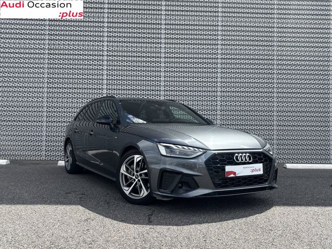 Audi A4 Avant 40 TFSI 204 S tronic 7 S Edition Gris de 2022