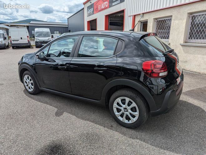 Citroen C3 1.5 blue hdi 100 FEEL Noir de 2020