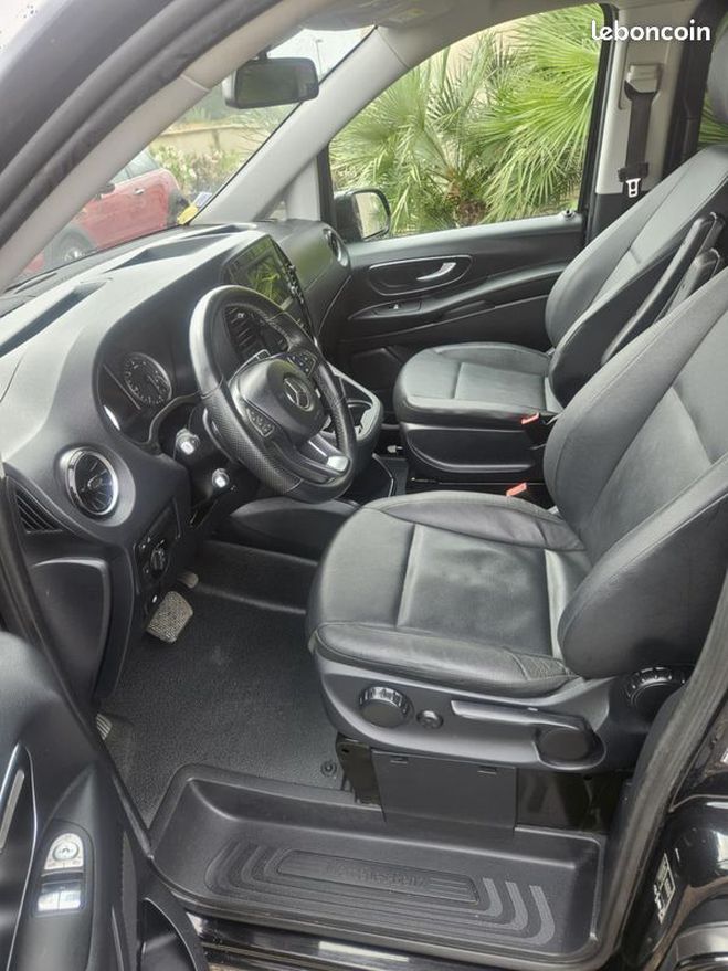 Mercedes Vito benz mixto select 116 cdi 7 g-tronic plu Noir de 2020