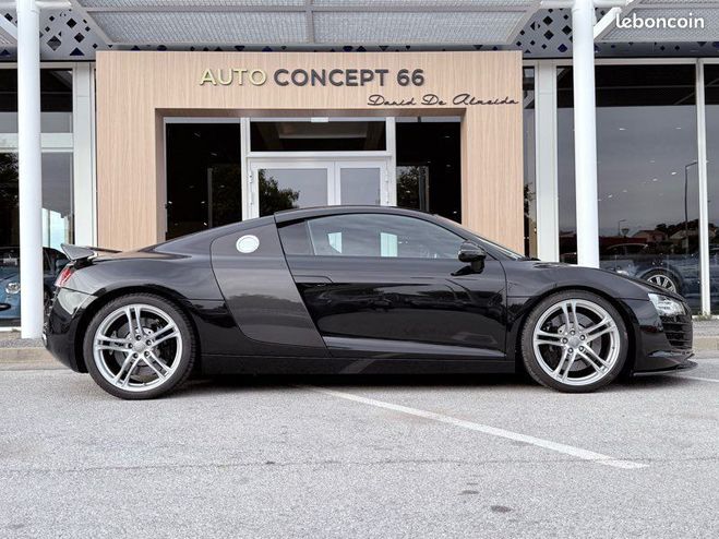 Audi R8 COUPE 4.2 Fsi V8 420 ch Siges F1 Noir de 2007