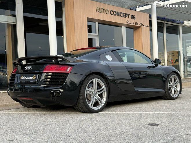 Audi R8 COUPE 4.2 Fsi V8 420 ch Siges F1 Noir de 2007