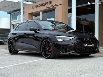  Voir détails -Audi S3 Berline 2.0 TFSI 310ch quattro S tronic  à Perpignan (66)