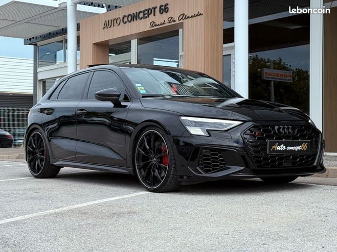 Audi S3 Berline 2.0 TFSI 310ch quattro S tronic  Noir de 2021