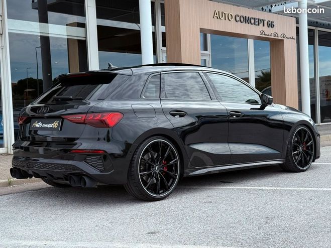 Audi S3 Berline 2.0 TFSI 310ch quattro S tronic  Noir de 2021