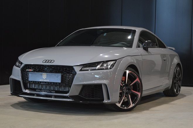 Audi TT RS 2.5 TFSI 400 ch interieur carbonne - 46. gris nardo de 2016