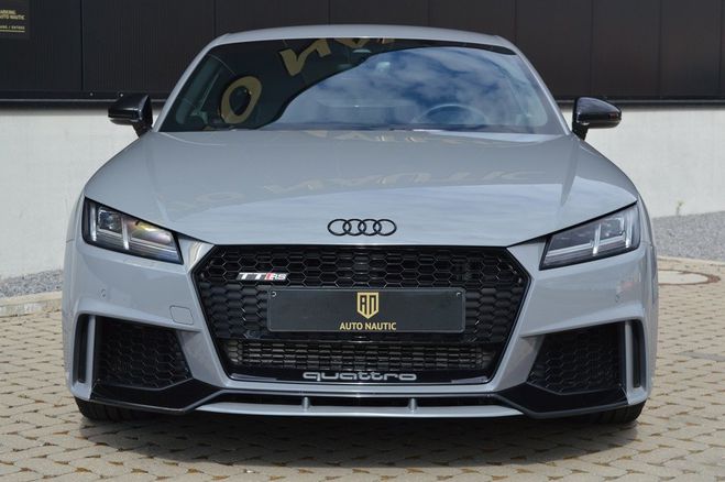 Audi TT RS 2.5 TFSI 400 ch interieur carbonne - 46. gris nardo de 2016