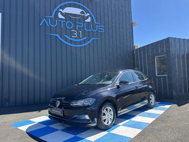 Volkswagen Polo 1.0 75 Trendline Noir de 2018