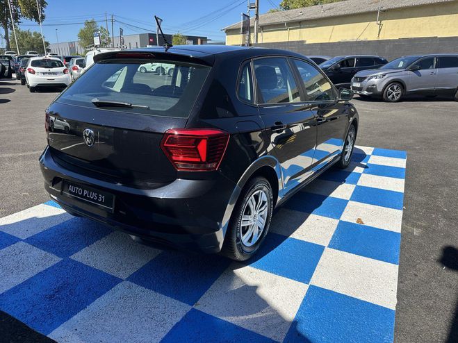 Volkswagen Polo 1.0 75 Trendline Noir de 2018