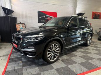  Voir détails -BMW X3 xDrive20d 190ch BVA8 Luxury à Carquefou (44)