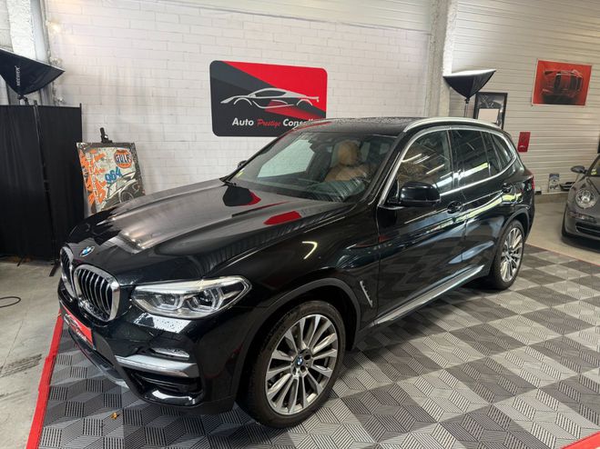 BMW X3 xDrive20d 190ch BVA8 Luxury NOIR de 2019