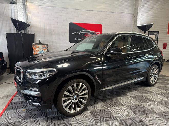 BMW X3 xDrive20d 190ch BVA8 Luxury NOIR de 2019