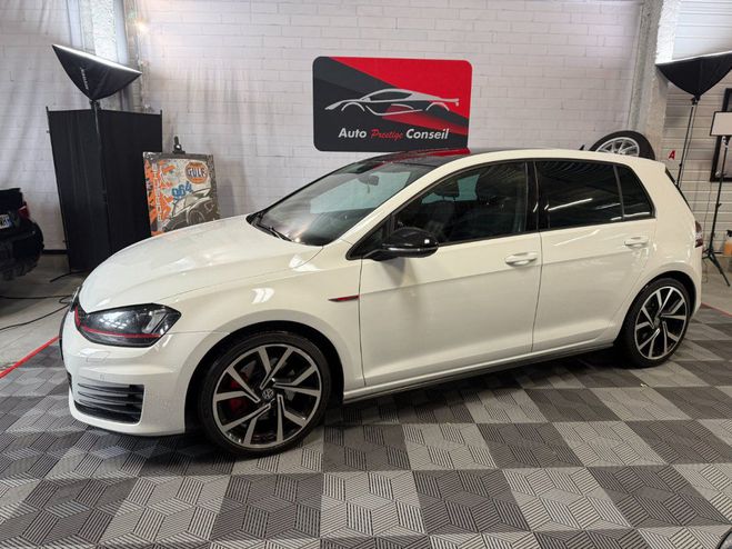 Volkswagen Golf 2.0 TSI 220 BlueMotion Technology DSG6 BLANC de 2016