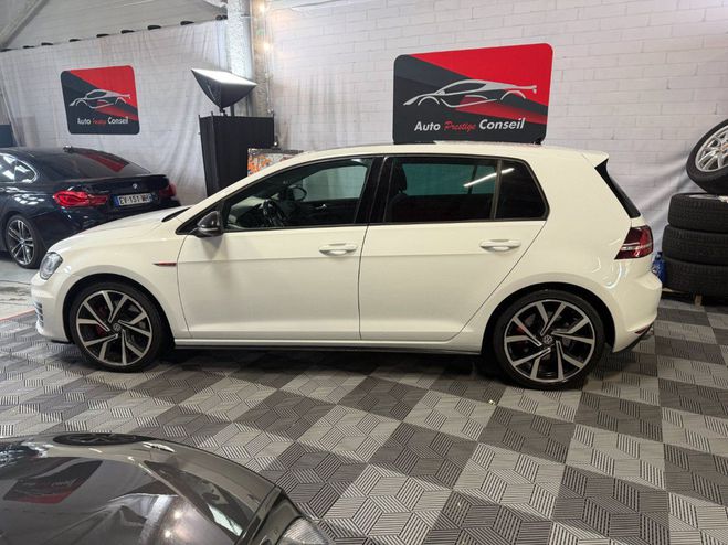 Volkswagen Golf 2.0 TSI 220 BlueMotion Technology DSG6 BLANC de 2016