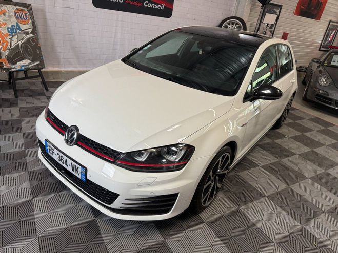 Volkswagen Golf 2.0 TSI 220 BlueMotion Technology DSG6 BLANC de 2016