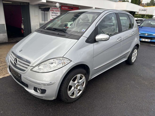 Mercedes Classe A II (W169) 170 Avantgarde CVT GRIS de 2006