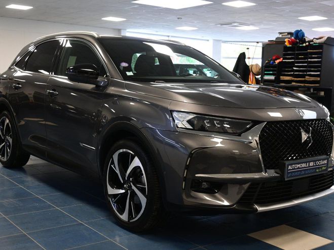 Citroen DS 7 CROSSBACK DS7 PureTech 225 EAT8 Grand  Gris de 2018