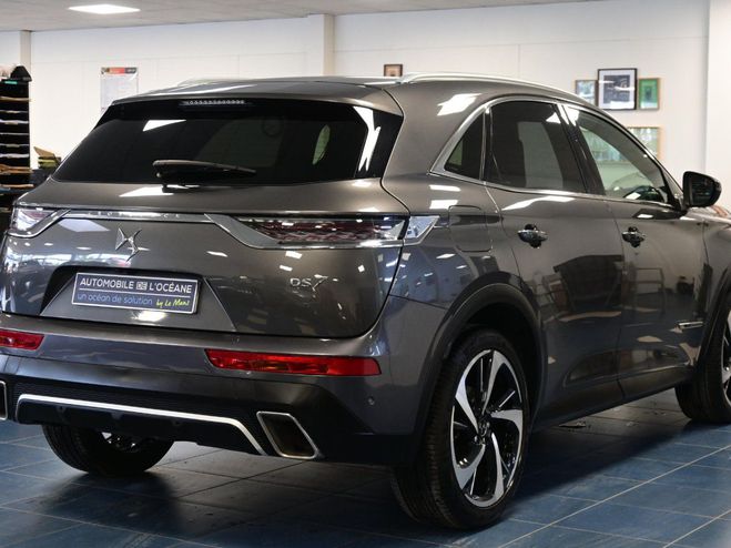 Citroen DS 7 CROSSBACK DS7 PureTech 225 EAT8 Grand  Gris de 2018