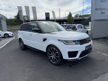  Voir détails -Land rover Range Rover Sport (2) P400e 2.0 PHEV 404ch HSE Dynam à Clermont-Ferrand (63)