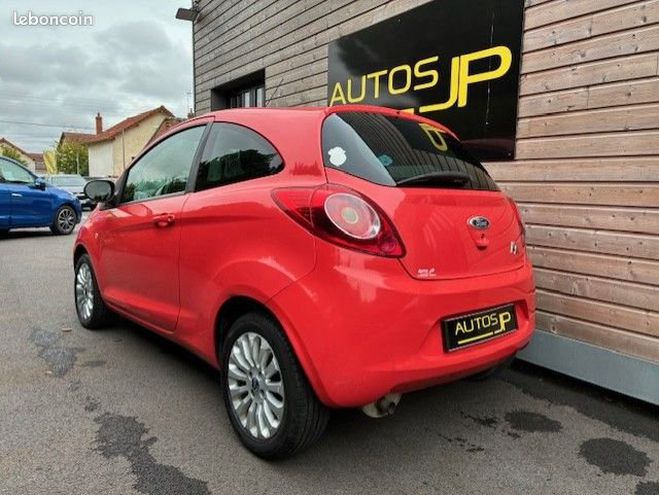 Ford KA ii 1.2 69 collection s&s Orange de 2010