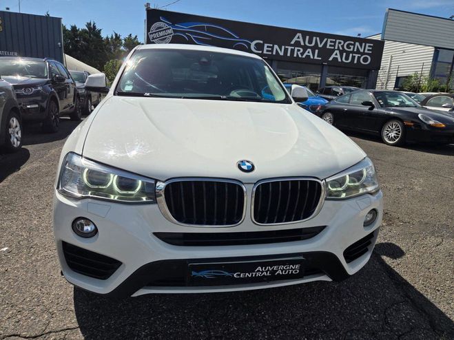 BMW X4 (F26) XDRIVE20DA 190CH LOUNGE PLUS Blanc de 2017