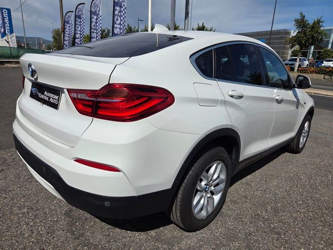 BMW X4 (F26) XDRIVE20DA 190CH LOUNGE PLUS Blanc de 2017