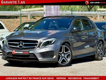  Voir détails -Mercedes Classe GLA 220 D 4MATIC 177 CV 7G-DCT à Nice (06)