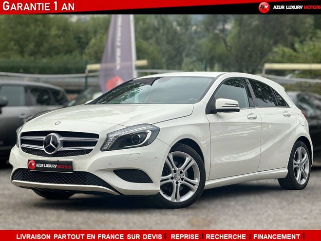Mercedes Classe A III 180 Sensation 7G-DCT BLANC de 2015