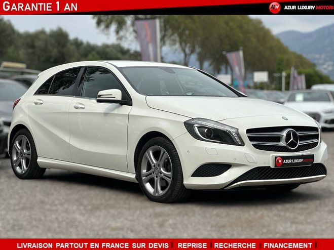 Mercedes Classe A III 180 Sensation 7G-DCT BLANC de 2015