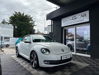  Voir détails -Volkswagen Coccinelle CABRIOLET 2.0 TDI 110 BMT Vintage DSG7 à Nantes (44)
