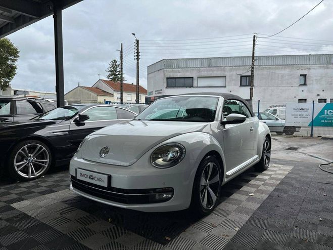 Volkswagen Coccinelle CABRIOLET 2.0 TDI 110 BMT Vintage DSG7  de 2016