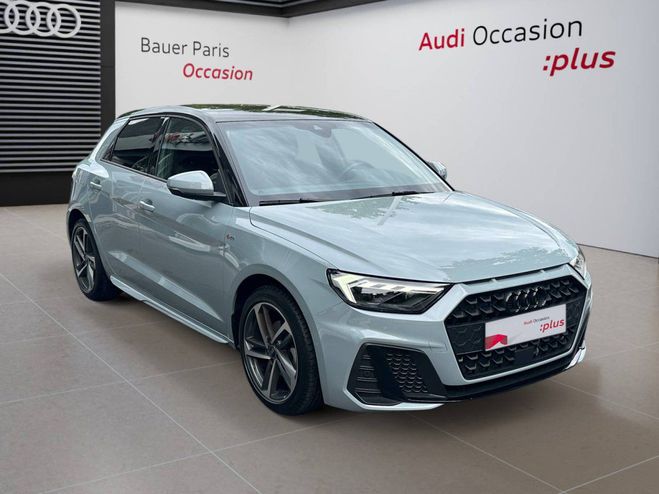 Audi A1 Sportback 30 TFSI 116 ch S tronic 7 S Li Gris de 2024