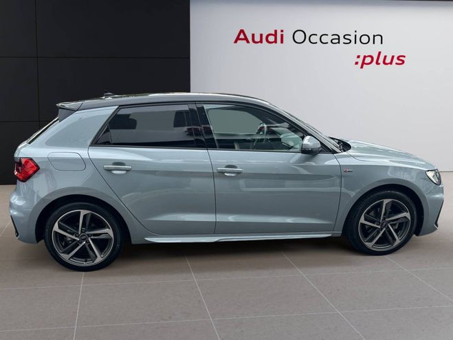 Audi A1 Sportback 30 TFSI 116 ch S tronic 7 S Li Gris de 2024
