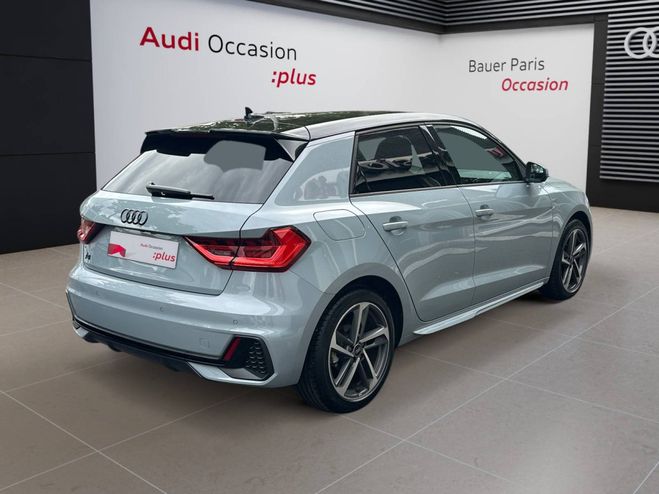 Audi A1 Sportback 30 TFSI 116 ch S tronic 7 S Li Gris de 2024