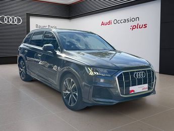  Voir détails -Audi Q7 55 TFSI e 380 Tiptronic 8 Quattro S line à Nanterre (92)
