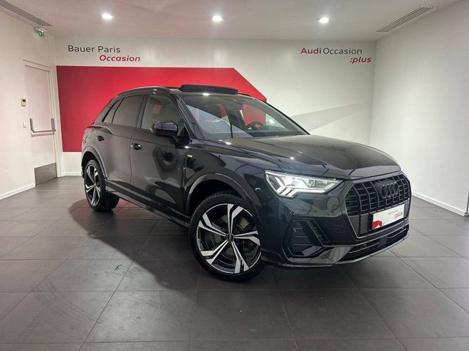 Audi Q3 45 TFSIe 245 ch S tronic 6 S line Noir de 2023