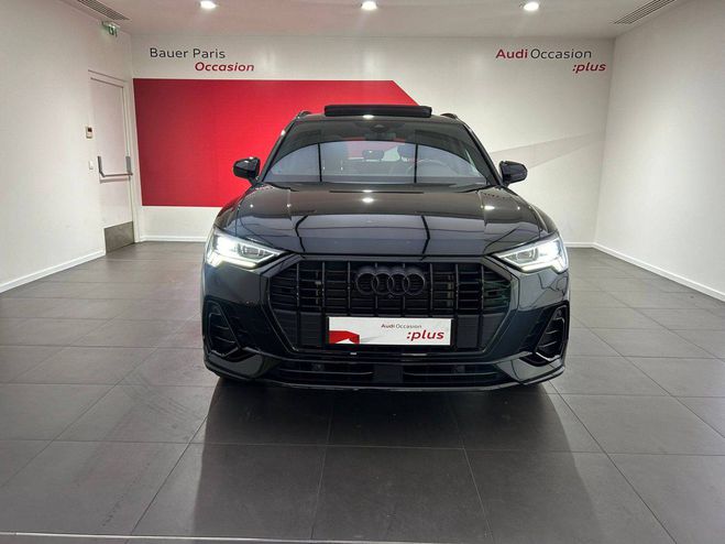 Audi Q3 45 TFSIe 245 ch S tronic 6 S line Noir de 2023