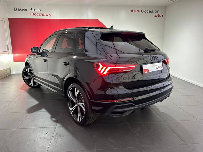 Audi Q3 45 TFSIe 245 ch S tronic 6 S line Noir de 2023
