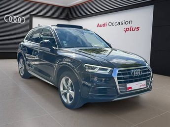  Voir détails -Audi Q5 40 TDI 190 S tronic 7 Quattro Avus à Nanterre (92)
